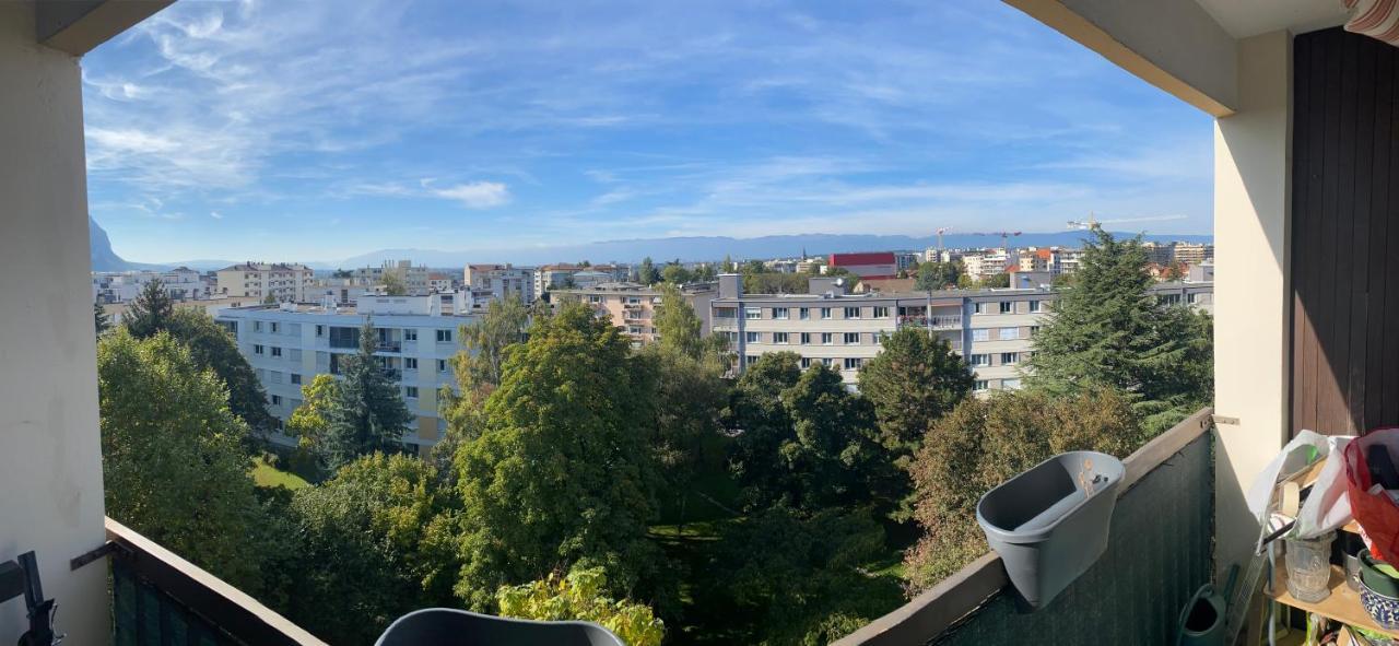 Appartement Avec Belle Vue Et Place De Parking Annemasse Exterior foto